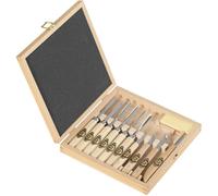 Coffret d'outils de sculpture 11 pièces Nr.3441 Kirsche