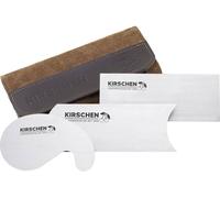 Kirschen Set de lames rétractables en étui en cuir 3800-01