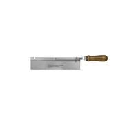 Kirschen - 4142250 Scie à Dos Réversible, Argent/brun, 250 Mm