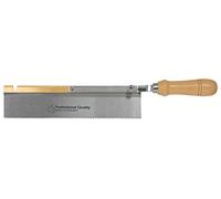 Kirschen Scie à dos réversible pour ébénistes 4152250 – Argent/Laiton/Beige, 250 mm