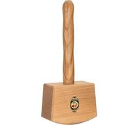 Kirschen Maillet d'ébéniste 6160160 – 1000 g – Manche en frêne – Tête blanche – 160 mm
