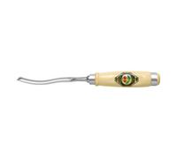 KIRSCHEN Burin Kirschen avec manche en hêtre blanc courbé 16 mm Quantité:1
