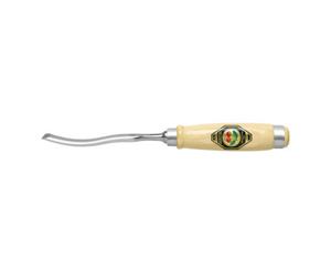 KIRSCHEN Burin Kirschen avec manche en hêtre blanc courbé 16 mm Quantité:1