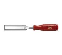 Kirschen Ciseau à bois Manche en plastique rouge Conforme DIN 5139 B Largeur de lame 8 mm