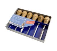 Kirschen Jeu de 6 outils de sculpteur, en carton