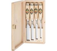 Kirschen Jeu de 4 ciseaux à bois 1141 HK/Boîte en bois