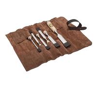 KIRSCHEN Jeu de 6 burins à bois (6, 10, 12, 16, 20, 26 mm) et étui en daim 1171002