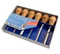 Kirschen Jeu de 6 outils de sculpteur, en carton