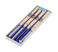 KIRSCHEN Jeu de burins Kirschen en SB-carton 4 pcs, manche en bois long Quantité:1