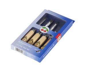 KIRSCHEN Jeu d'outils à sculpter Kirschen 4 pcs. Quantité:1