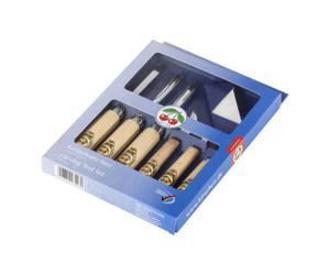 KIRSCHEN Jeu d'outils de sculpteur Kirschen 7 pièces Quantité:1