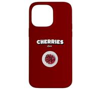Kirschen Liebe Sprüche Cueiller Cerise Cherry Fruits Cherries Coque pour iPhone 14 Pro Max