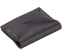 KIRSCHEN Protection contre les coupures - Protection pour burin avec lame de 32 mm de largeur et burin de menuisier NERO de 28 mm, protection de lame en cuir, protection de couteau 8505032