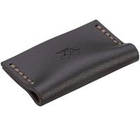 KIRSCHEN Protection contre les coupures - Protection pour burin avec lame de 40 mm de largeur et burin de menuisier NERO de 35 mm, protection de lame en cuir, protection de lame 8505040