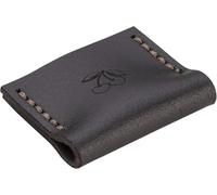 Kirschen Protège-lame en Cuir, pour Ciseaux à Bois 30 mm et Ciseaux de Charpentier 26 mm, Protection Artisanale, Noir