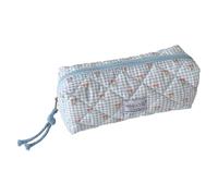 Kirschen Trousse à crayons en tissu pour étudiants Pochette indispensable Option multicolore Boîte à crayons lavable multifonction pour garçons et filles Dessin animé Cerises Trousse à crayons