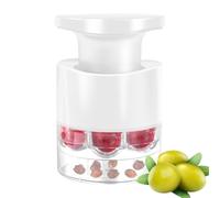 Kirschentkerner - 7 Trous Type De Poussée Cherry Corers | Plusieurs Modèles | Kirschentkerner Avec Pour Appuyer | Ustensiles De Cuisine, Gerkers Multifonctionnels Pour Desserts, Confiture, Jus De L'au