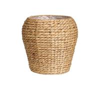 KIRSHNA - Cache-Pot Rond Ø34 en Jacinthe d'Eau -