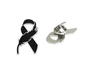 Kirsite Broche de paix robuste de 3 g - Bijou caritatif - Design artistique moderne - Broche pour collecte de fonds - Cadeau de reconnaissance des bénévoles, Einheitsgröße, comme décrit