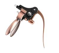 Kirsite Tire-bouchon avec coupe-capsule pour une ouverture rapide et fluide du vin Idéal pour la maison ou l'extérieur Tire-bouchon ergonomique