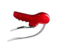 Kirsite Tire-bouchon avec coupe-capsule pour une ouverture rapide et fluide du vin Idéal pour la maison ou l'extérieur Tire-bouchon ergonomique