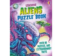 Kirsteen Robson Aliens Puzzle Book (Poche) Puzzle Books
