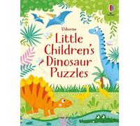 Kirsteen Robson Little Children's Dinosaur Puzzles (Poche) Children's Puzzles