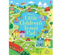 Kirsteen Robson Little Children's Travel Pad (Poche) Children's Puzzles