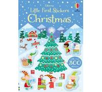 Kirsteen Robson Little First Stickers Christmas (Poche) Little First Stickers