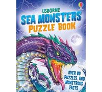 Sea Monsters Puzzle Book – Usborne