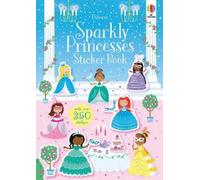 Kirsteen Robson Sparkly Princesses Sticker Book (Poche) Sparkly Sticker Books