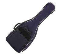 Kirstein Housse Guitare Classique 3/4 et 7/8 Bleu « Easyline »