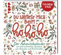 Kirsten Albers Colorful Christmas - Du hattest mich beim Hohoho: Der Adv (Poche)