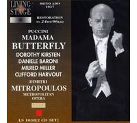 Kirsten, Barioni, Harvout, Miller; - Madame Butterfly (Version abrégée) [Import]