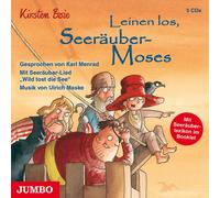 Kirsten Boie Leinen Los,Seeräuber-Moses (CD)