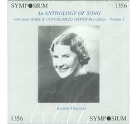 Kirsten Flagstad - Anthology of Song 1