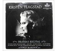 Kirsten Flagstad, Edwin McArthur - Brahms Recital [LP]