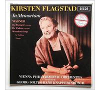 Kirsten Flagstad, Georg Solti, Hans Knappertsbusch - Kirsten Flagstad in Memoriam: Wagner [LP]