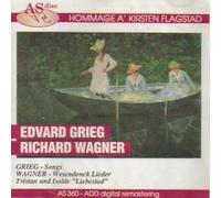 Kirsten Flagstad - Grieg: Songs; Wagner: Wesendonck Lieder, Tristan und Isolde "Liebestod" (Hommage A Kirsten Flagstad) Import