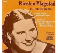 Kirsten Flagstad Richard Wagner 5 Wesendonk-Lieder Strauss Dans Le Crépuscule Du Couchant Beethoven A L'espoir Orchester Der Philharmonischen Gesellschaft Oslo Dir Oivin Fjeldstad Waldemar Alme Piano