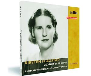 Kirsten Flagstad : Wagner, Strauss. Sebastian.