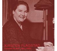Kirsten Flagstad's NY Farewell