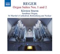 KIRSTEN STURM - REGER ORGAN WORKS VOL 12 - CD - G4z