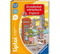 Kirstin Jebautzke Nina Dulleck tiptoi® Grundschulwörterbuch Englisch (Relié)