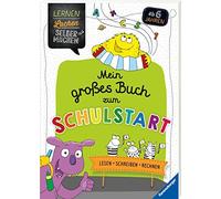 Kirstin Jebautzke Ther Mein großes Buch zum Schulstart (Lernen Lachen S (Poche)