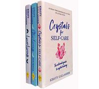 Kirsty Gallagher Collection 3 Books Set (Crystals for Self-Care, Lunar Living, The Lunar Living Journal)