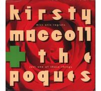 Kirsty MacColl - Miss Otis regrets/Do I love you? (1990, & The Pogues) / Vinyl single [Vinyl-Single 7'']