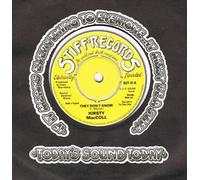 KIRSTY MACCOLL - they don't know / motor on 45 rpm single