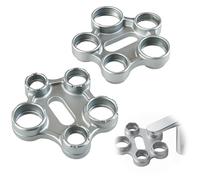 KIRVOS Clé Aérateur pour Robinet, Régulateur de Jet Clé de Service Universelle,5 Tailles en 1 (M18/M20/M22/M24/M28) -pour Mousseur Robinet pour Cuisine et Salle de Bain