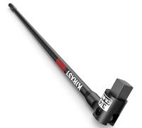 KIRXST Poignée Articulée 3/4", Barre de Force 810 mm, Clé de Force avec Tête Flexible, Manche Articulée pour Réparations Automobiles et Bricolage